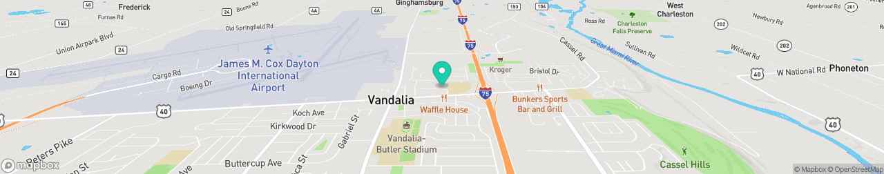 ev charging station on the map