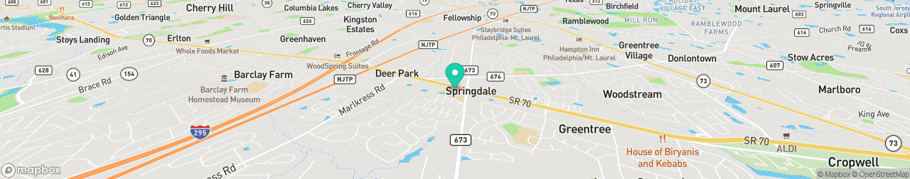ev charging station on the map