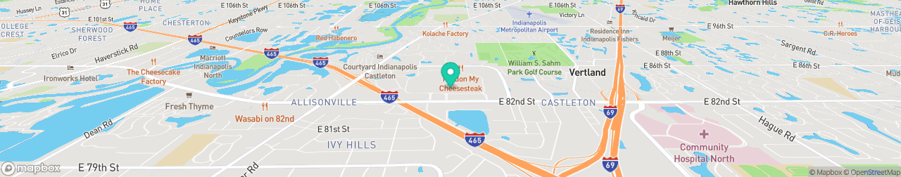 ev charging station on the map