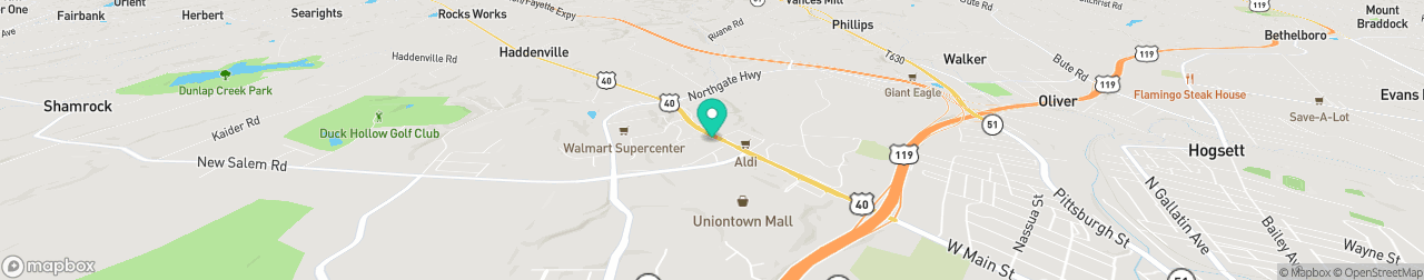 ev charging station on the map