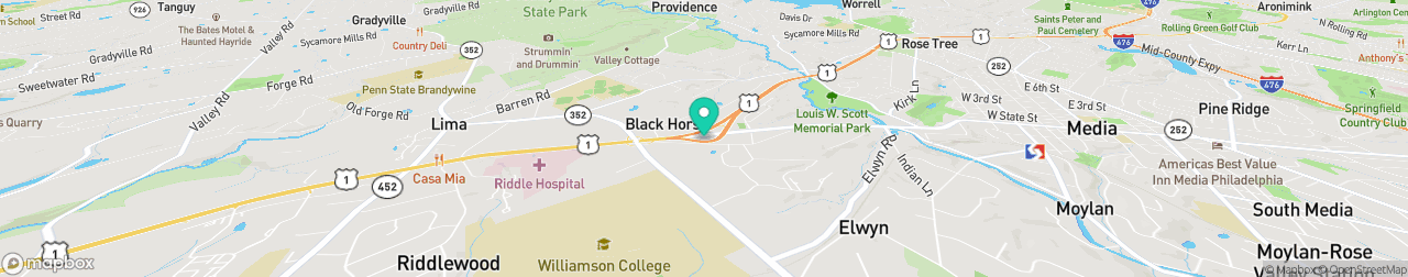 ev charging station on the map