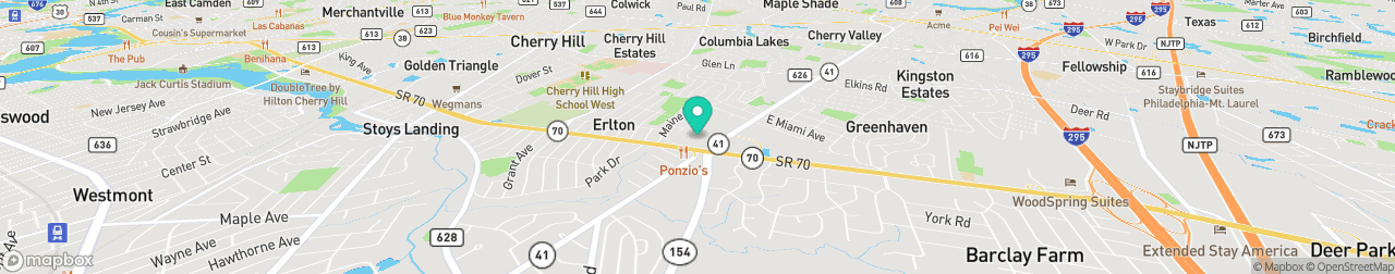 ev charging station on the map