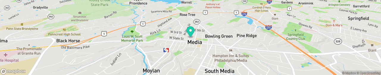 ev charging station on the map