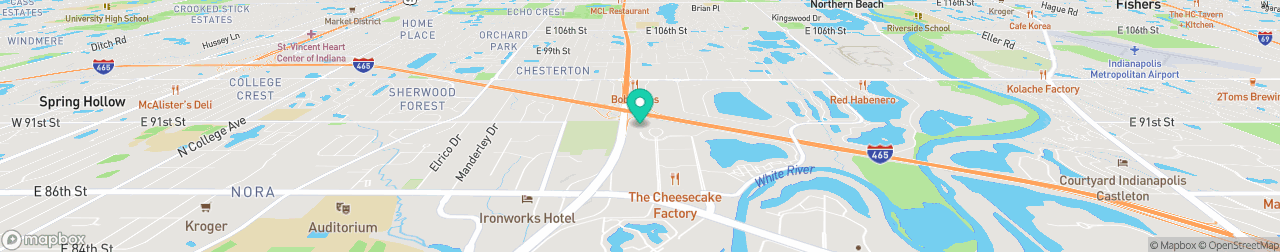 ev charging station on the map