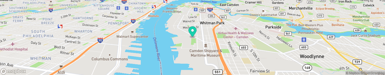 ev charging station on the map