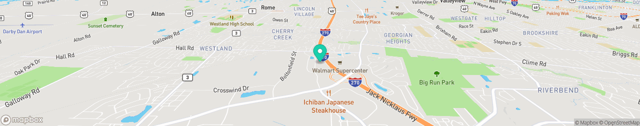 ev charging station on the map