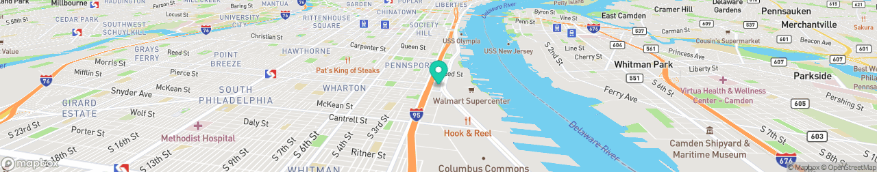 ev charging station on the map