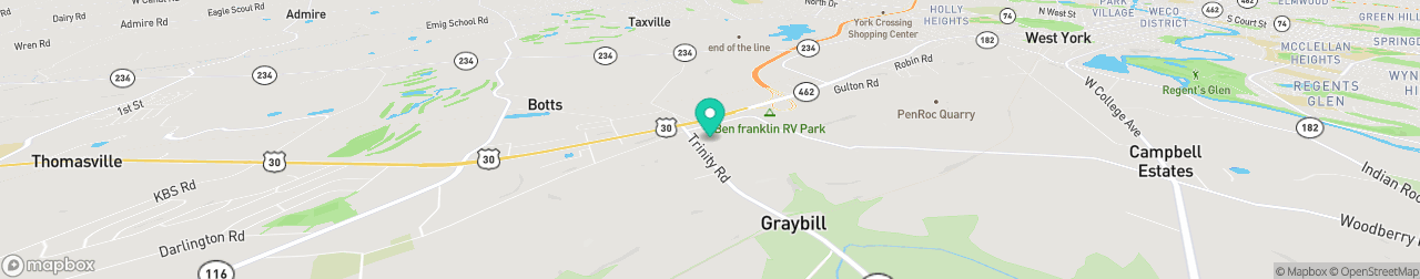 ev charging station on the map