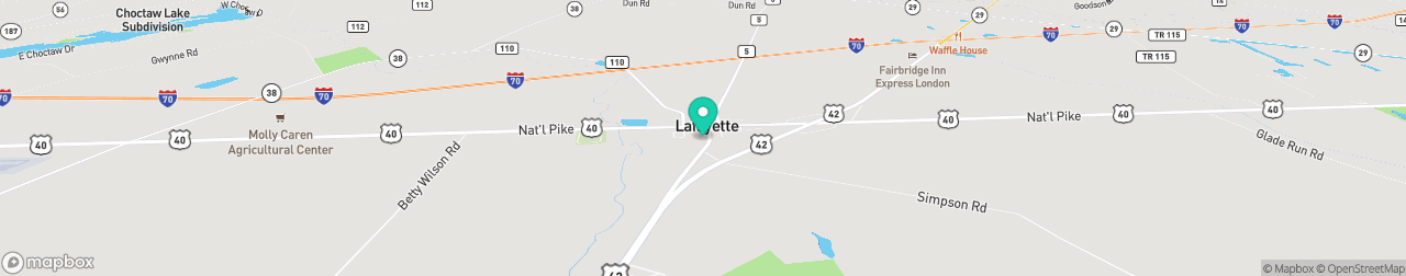 ev charging station on the map