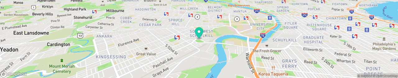 ev charging station on the map