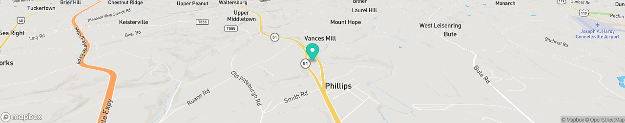 ev charging station on the map