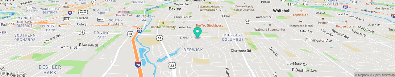 ev charging station on the map