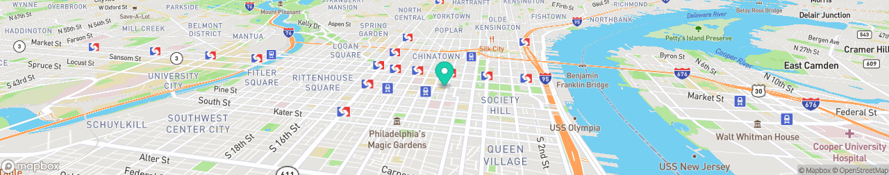 ev charging station on the map