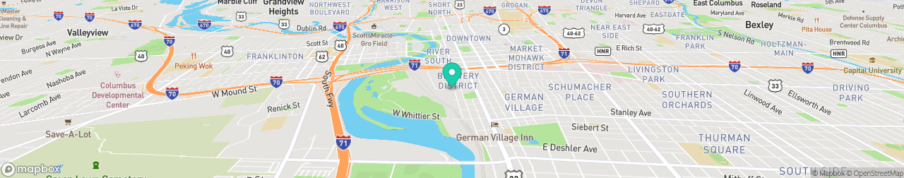 ev charging station on the map
