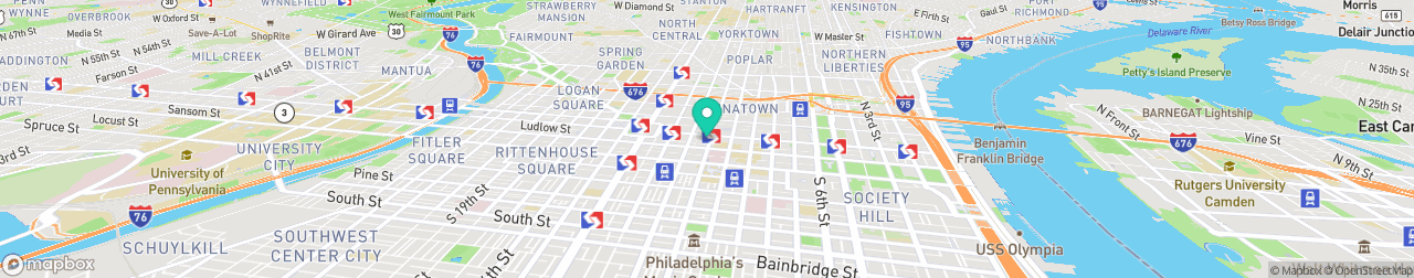 ev charging station on the map