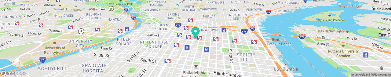 ev charging station on the map