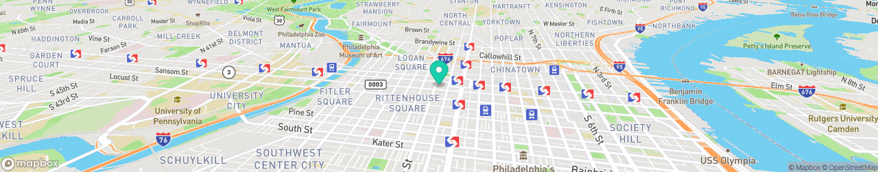ev charging station on the map