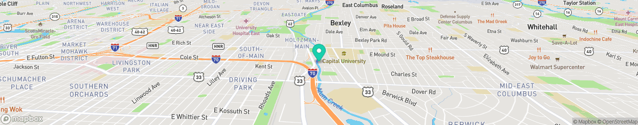 ev charging station on the map