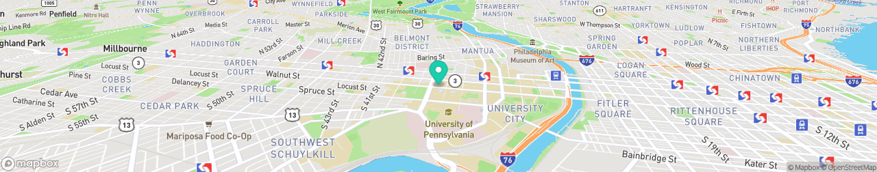 ev charging station on the map
