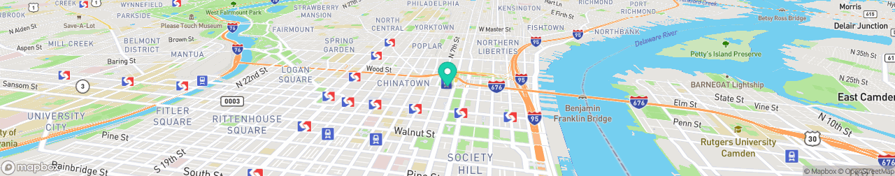 ev charging station on the map