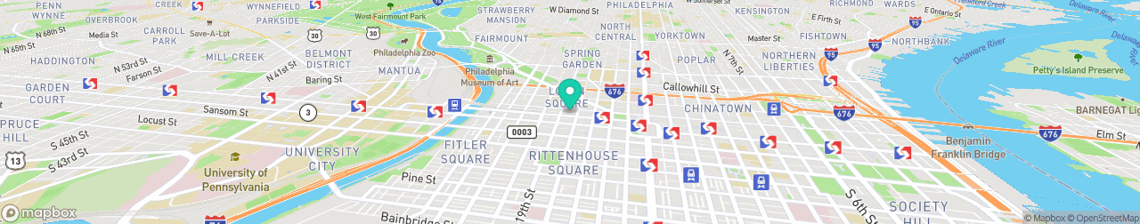 ev charging station on the map