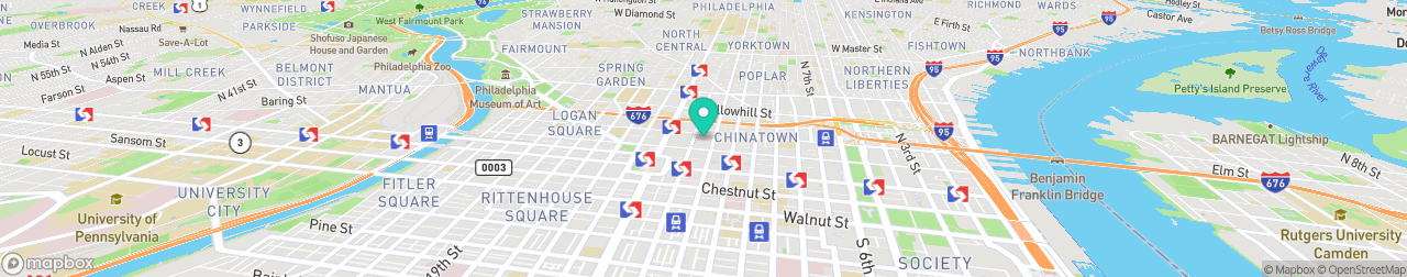 ev charging station on the map
