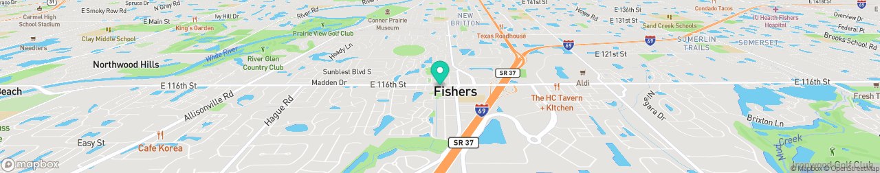 ev charging station on the map