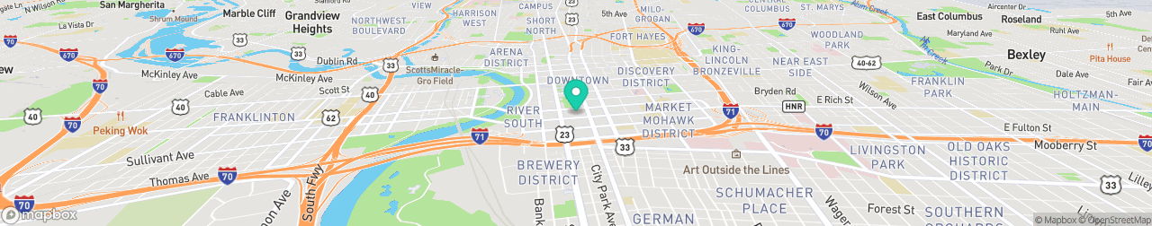 ev charging station on the map