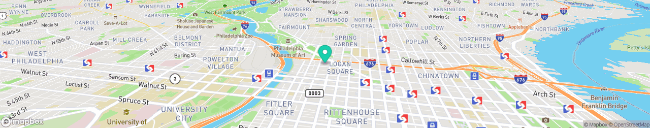 ev charging station on the map