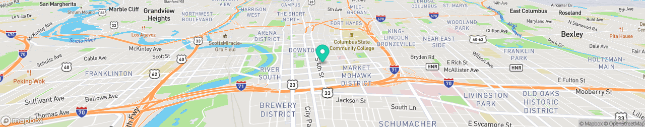ev charging station on the map