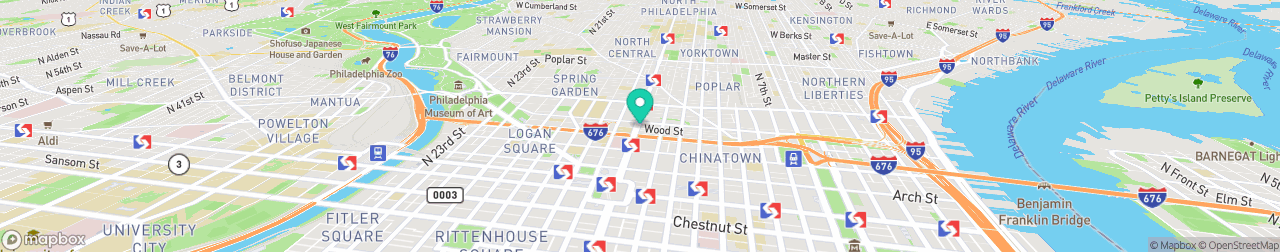ev charging station on the map
