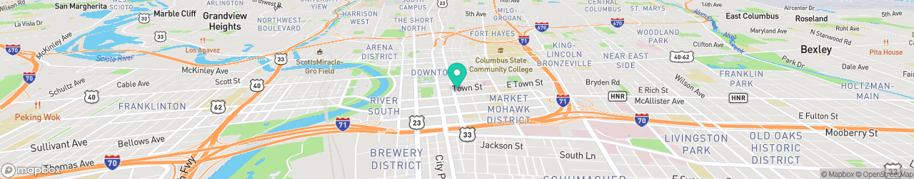 ev charging station on the map