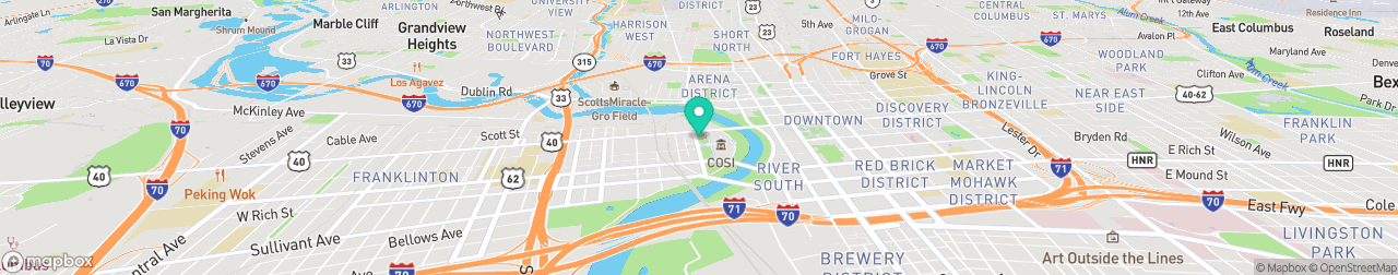 ev charging station on the map