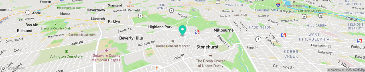 ev charging station on the map