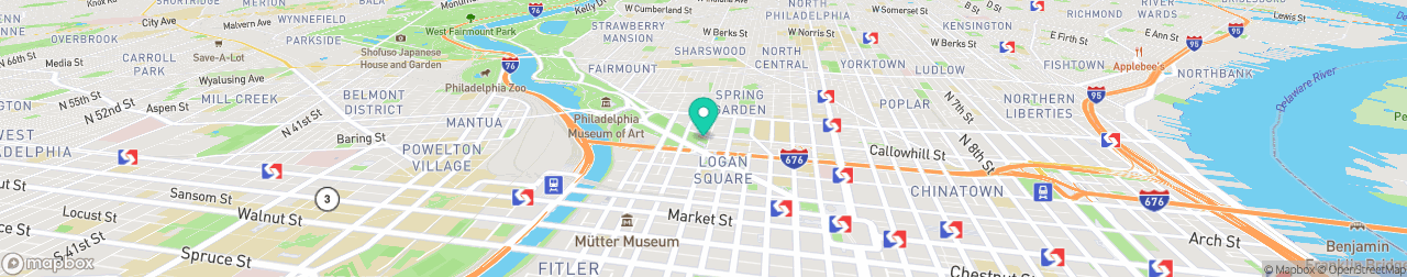 ev charging station on the map