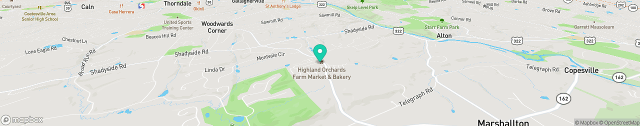 ev charging station on the map