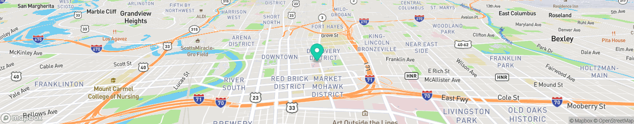 ev charging station on the map