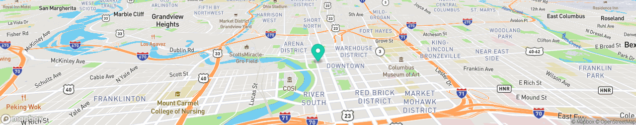 ev charging station on the map