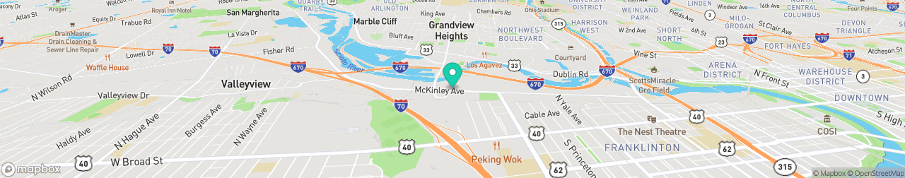 ev charging station on the map