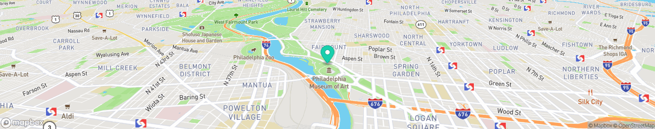 ev charging station on the map