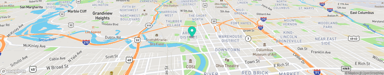 ev charging station on the map