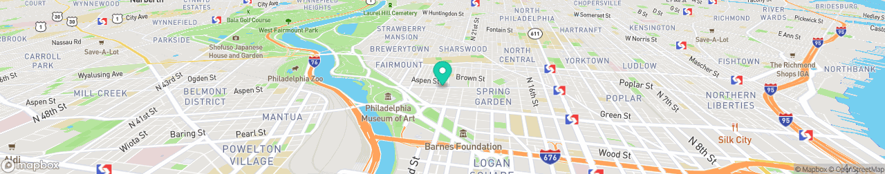ev charging station on the map