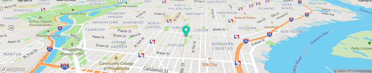 ev charging station on the map