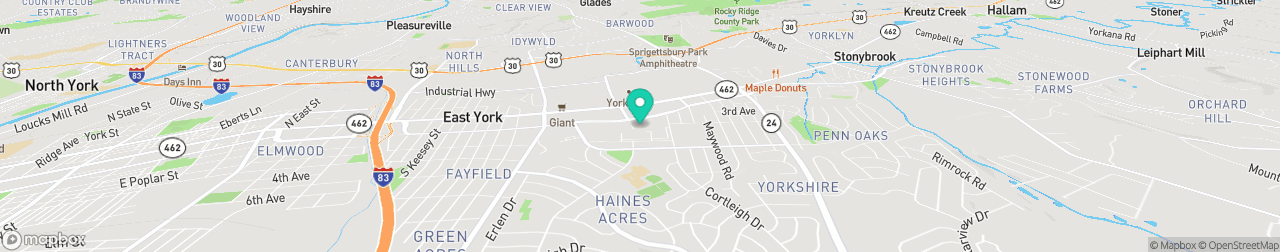 ev charging station on the map