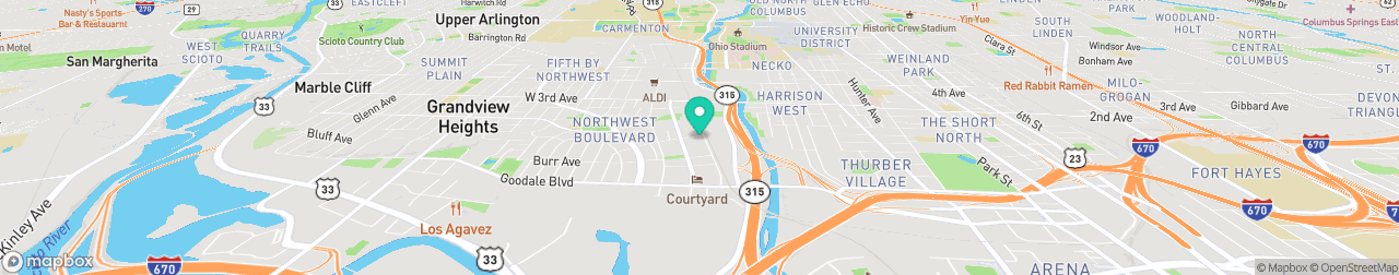 ev charging station on the map
