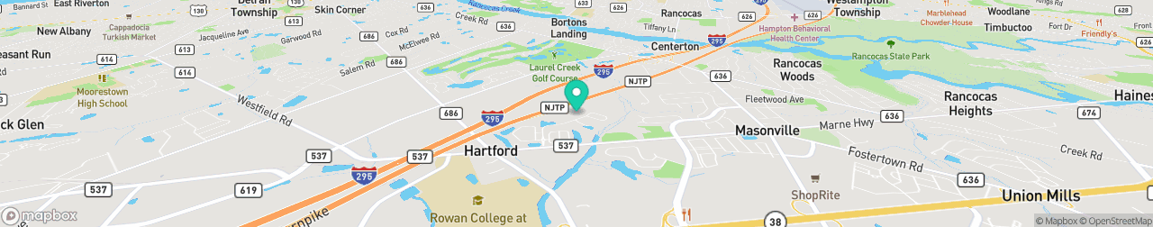 ev charging station on the map