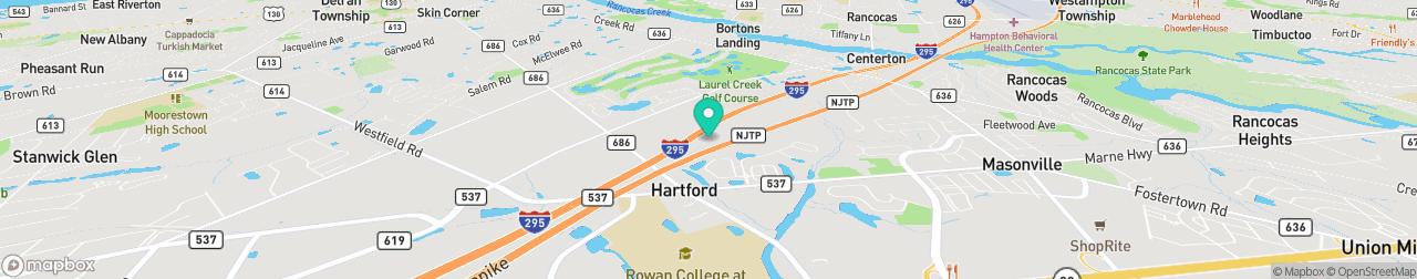 ev charging station on the map