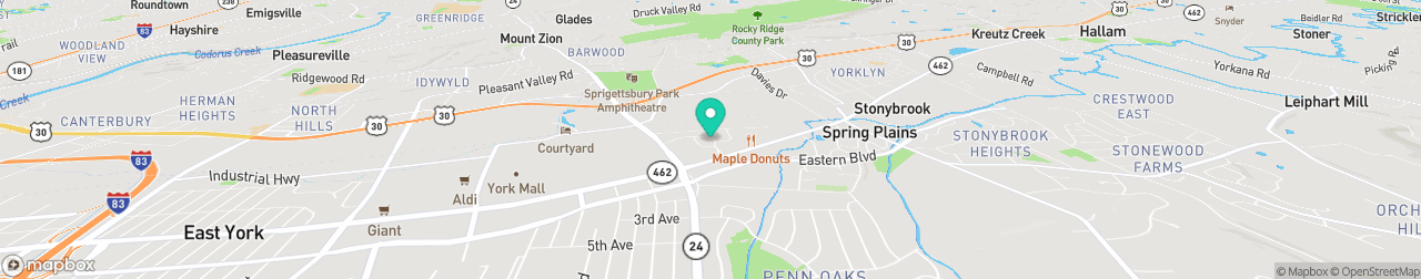 ev charging station on the map