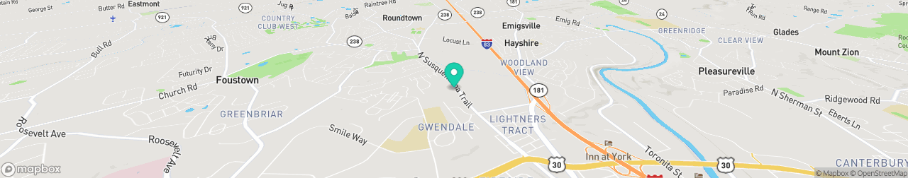 ev charging station on the map