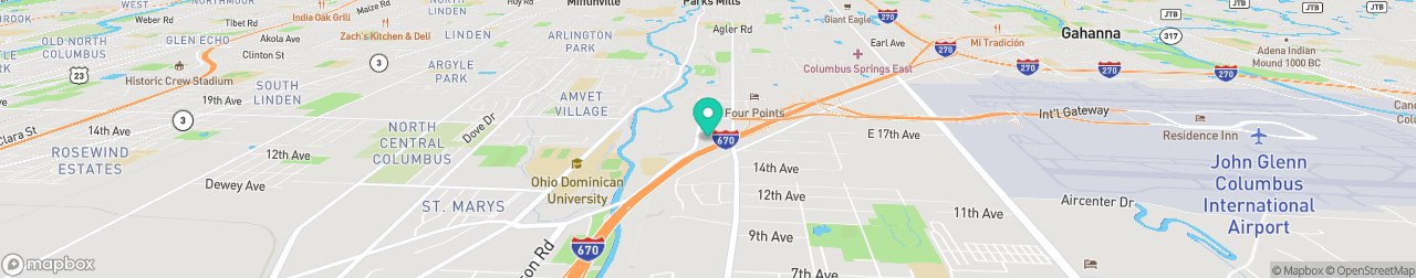 ev charging station on the map